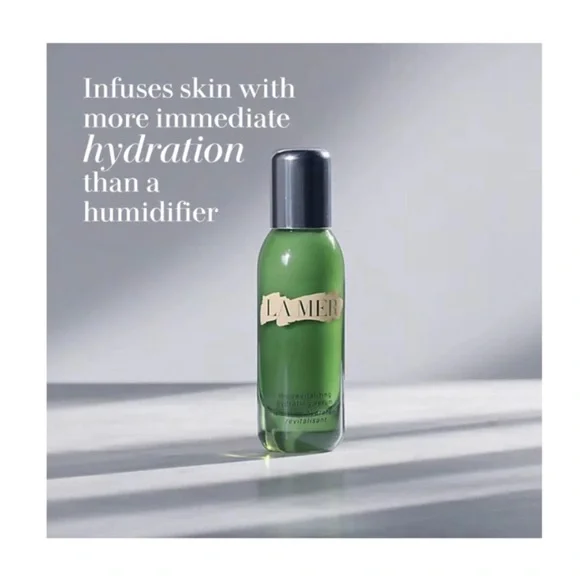 NEW in Box La Mer The Revitalizing Hydrating Serum - .1 fl oz 3 piece Bundle - Picture 6 of 7